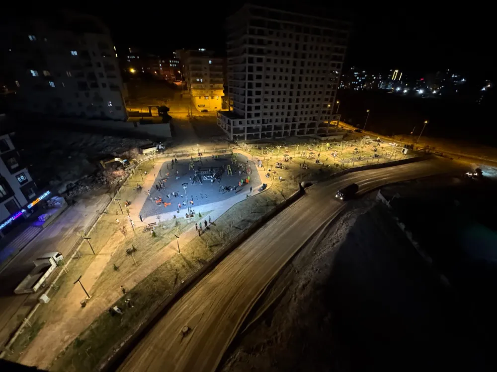 ARTUKLU 13 MART MAHALLESİNE YENİ PARK!