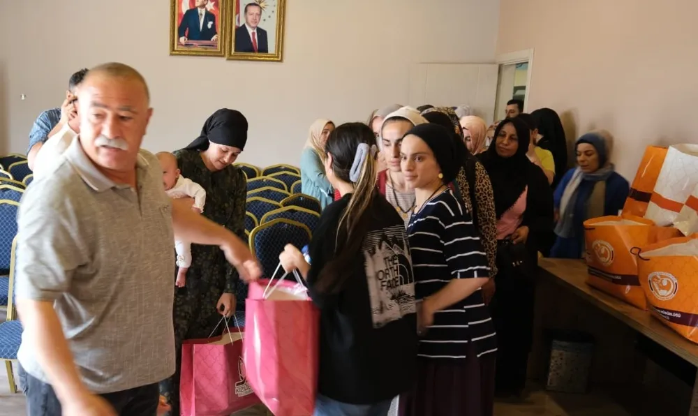 Kızıltepe Belediyesinden Yeni Doğan Bebeklere Ücretsiz Çocuk Bezi Desteği