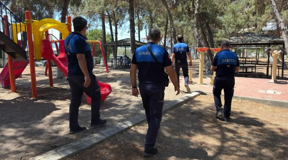 Gemlik’te Mesire Alanlarında Sıkı Denetim 