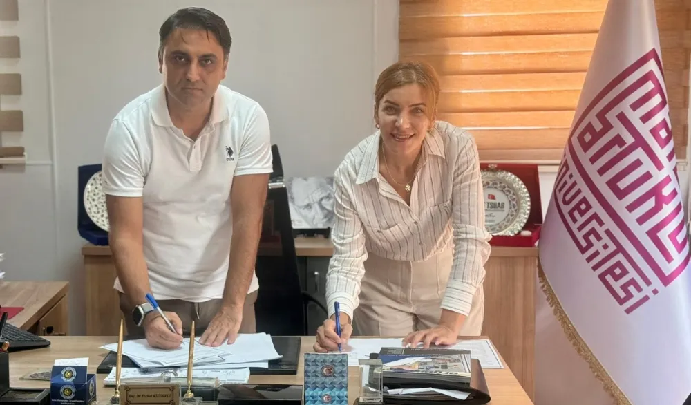 MAÜ’den Öğrencilerine İş Garantili Protokol