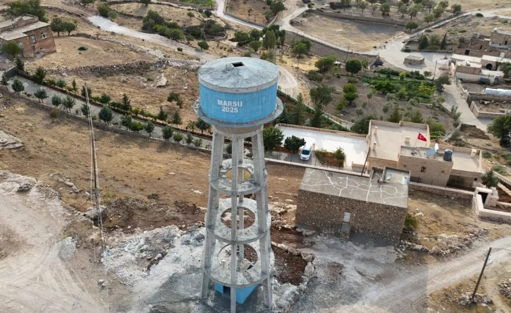 MARSU, İçme Suyu Depo İnşa Çalışmalarını Sürdürüyor