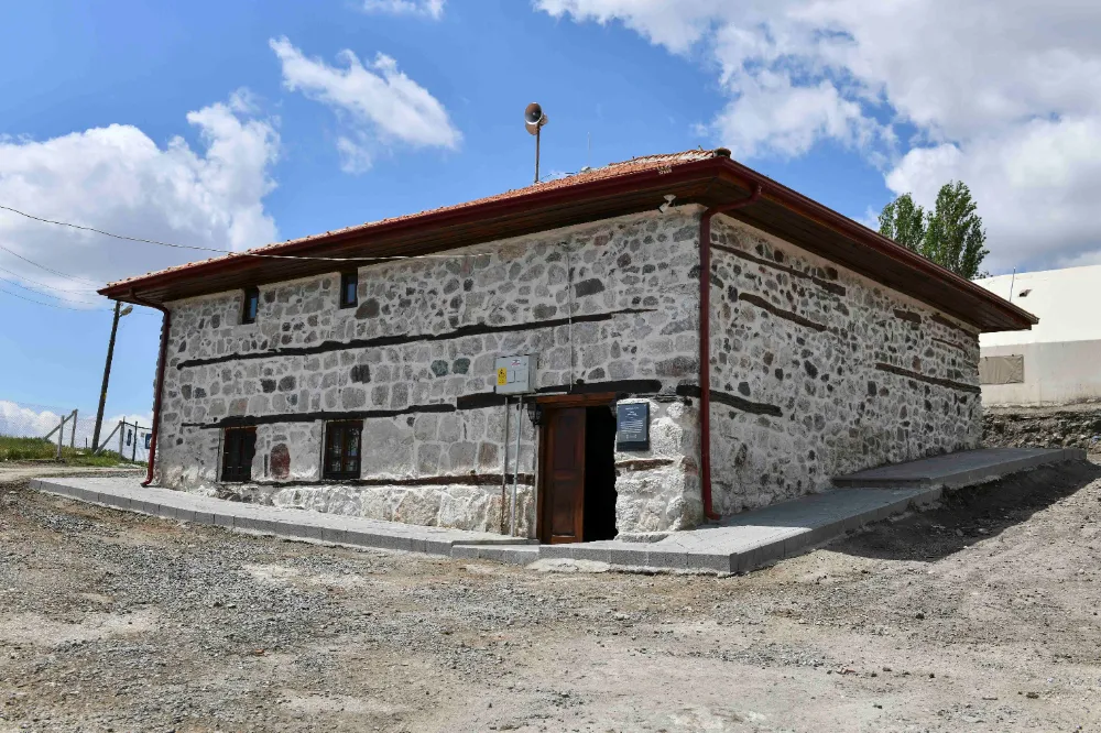 KALECİK YALIM CAMİSİ’NİN RESTORASYON ÇALIŞMALARI TAMAMLANDI