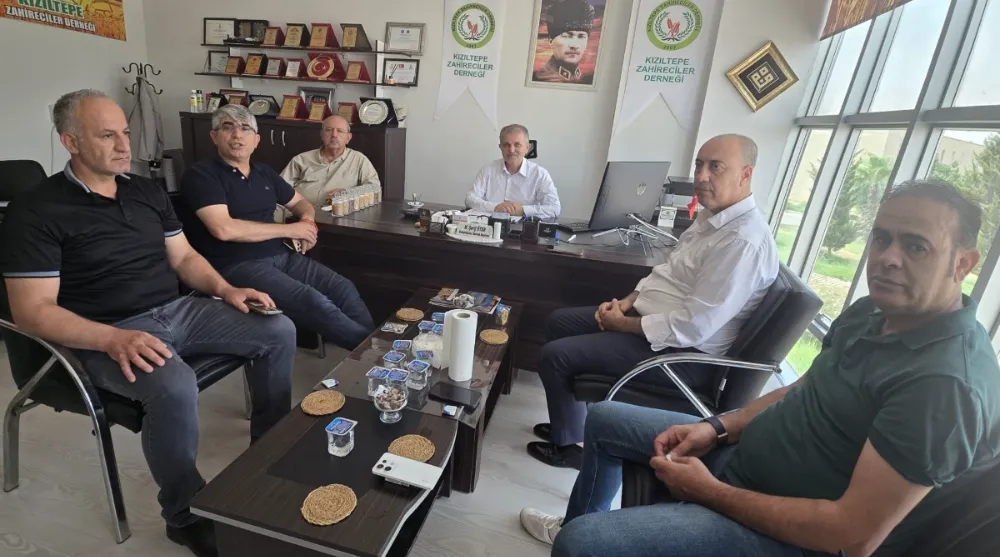 Yeniden Refah Partisi Mardin İl Teşkilatından  MTDF’ye Nezaket Ziyareti