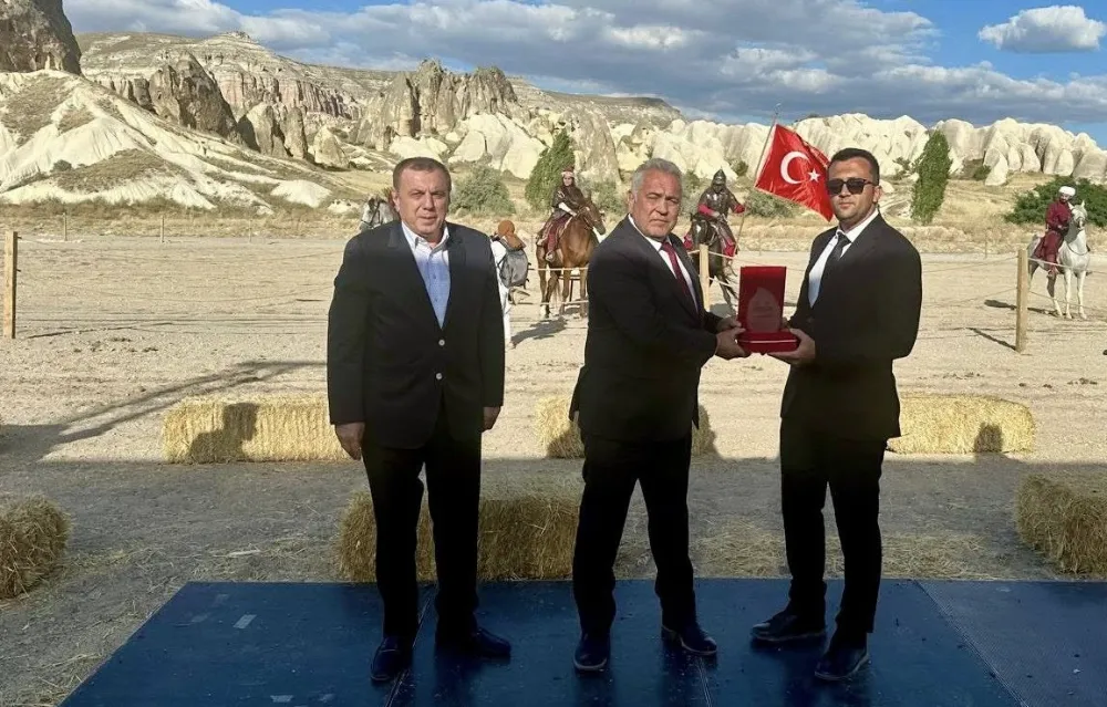 Kapadokya At ve Atçılık Kültürü Festivalinde MİDYAT Tanıtılıyor