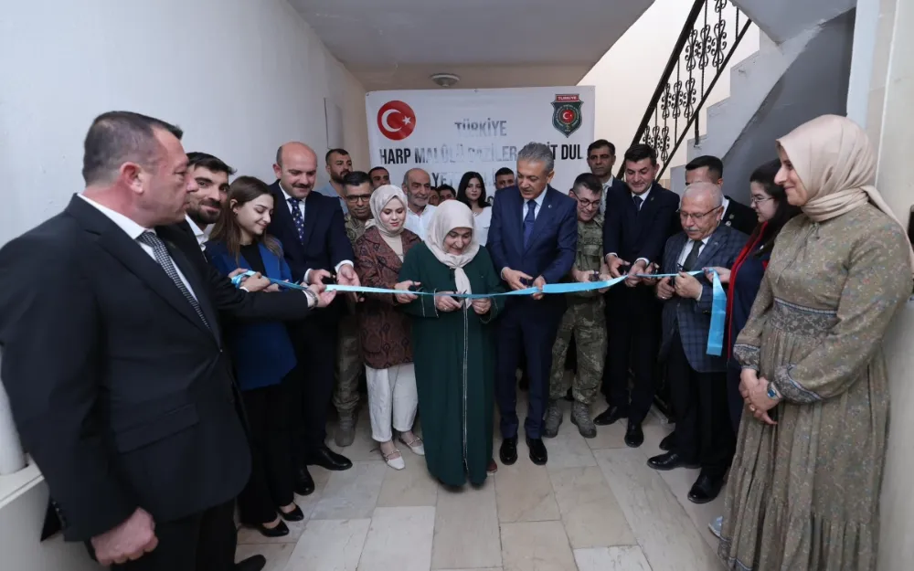 Mardin Türkiye Harp Malûlü Gaziler-Şehit Dul ve Yetimler Derneği Şubesi Açıldı