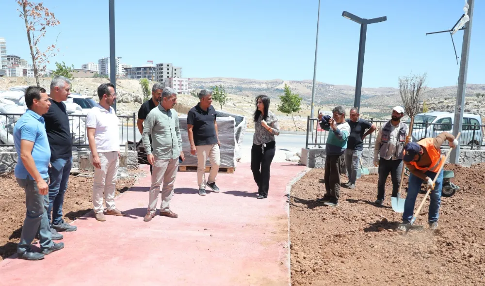 Artuklu’da Yeni Park Projesinde Sona Doğru Gelindi