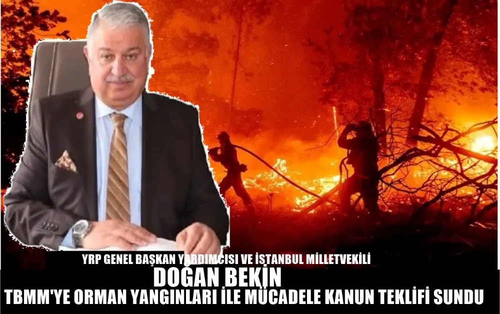 YRP İSTANBUL MİLLETVEKİLİ DOĞAN BEKİN TBMM