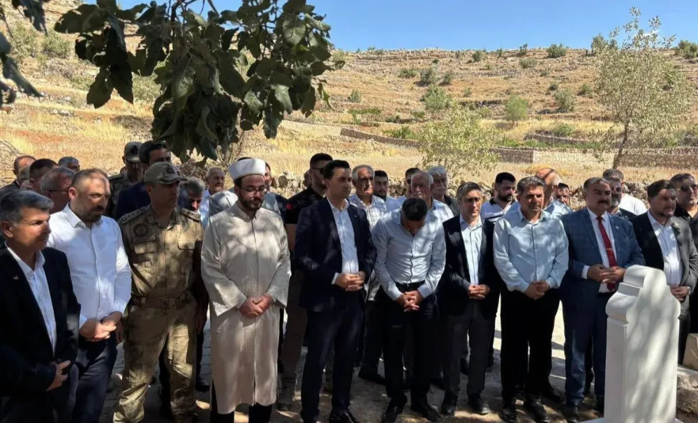 MİDYAT İLÇESİNDE 38 YIL ÖNCE PKK