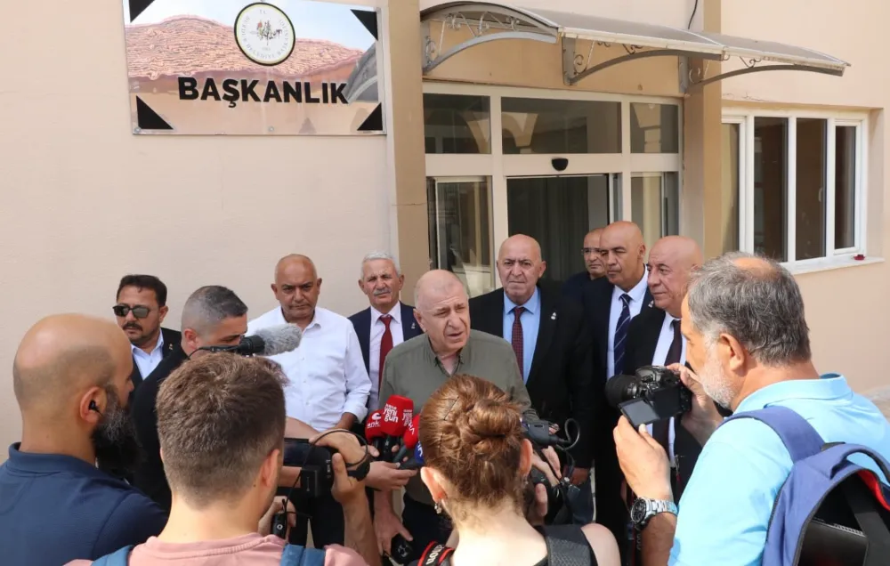 PROF.DR.ÜMİT ÖZDAĞ;“KOMİSYONUN BÜTÜN GÖRÜŞMELERİ TELEVİZYONDAN NAKLEN YAYINLANSIN”