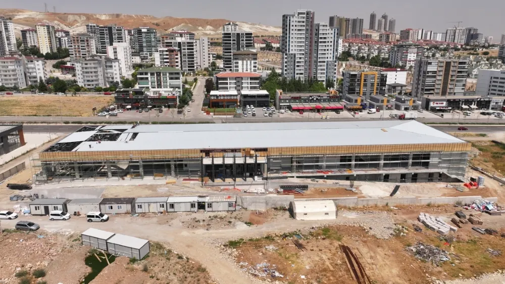  ETİMESGUT BAĞLICA’YA MODERN SPOR KOMPLEKSİ GELİYOR