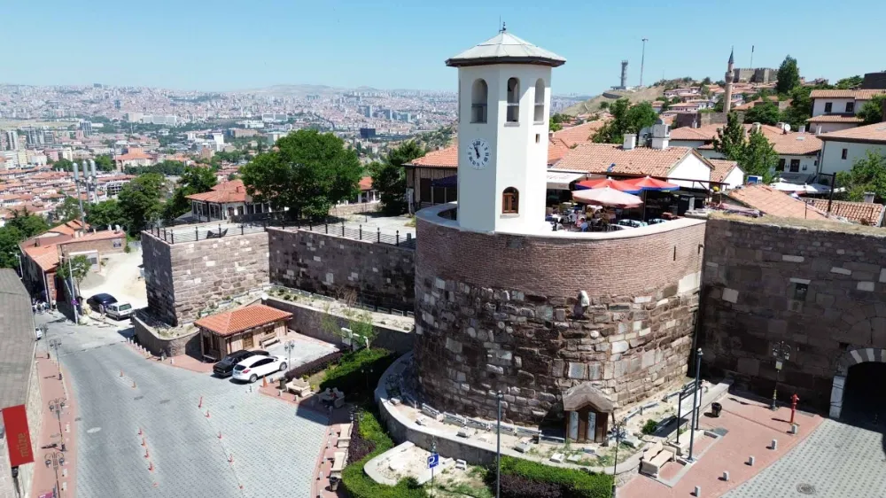 ANKARA  BÜYÜKŞEHİR BELEDİYESİ 11’İ TESCİLLİ 80 YAPIYI RESTORE ETTİ