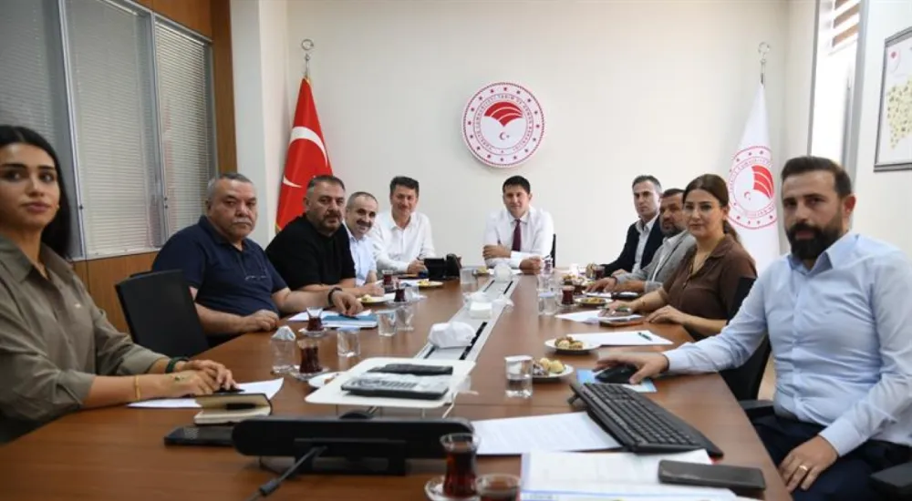 MARDİN’DE YENİ PROJELER KURULDA ONAYLANDI.