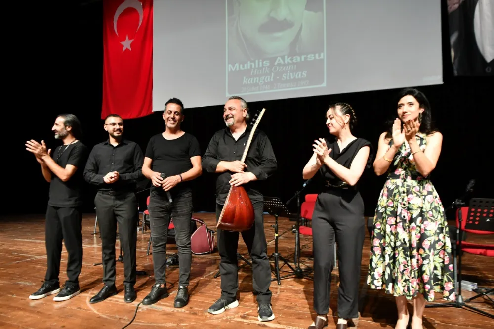 Muhlis Akarsu Türküleri Mamak’ta Yankılandı