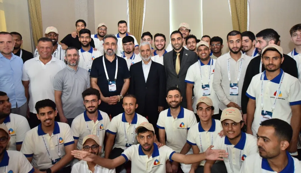 MAÜ Rektörü Prof. Dr. İbrahim Özcoşar, 8. Gençlik Yaz Kampı’nda Gençlerle Buluştu
