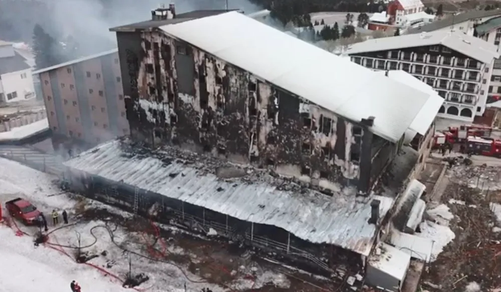 Kervansaray Otel Yangınında Faciaya Davetiye Çıkaran EksiklikleR aÇIKLANDI