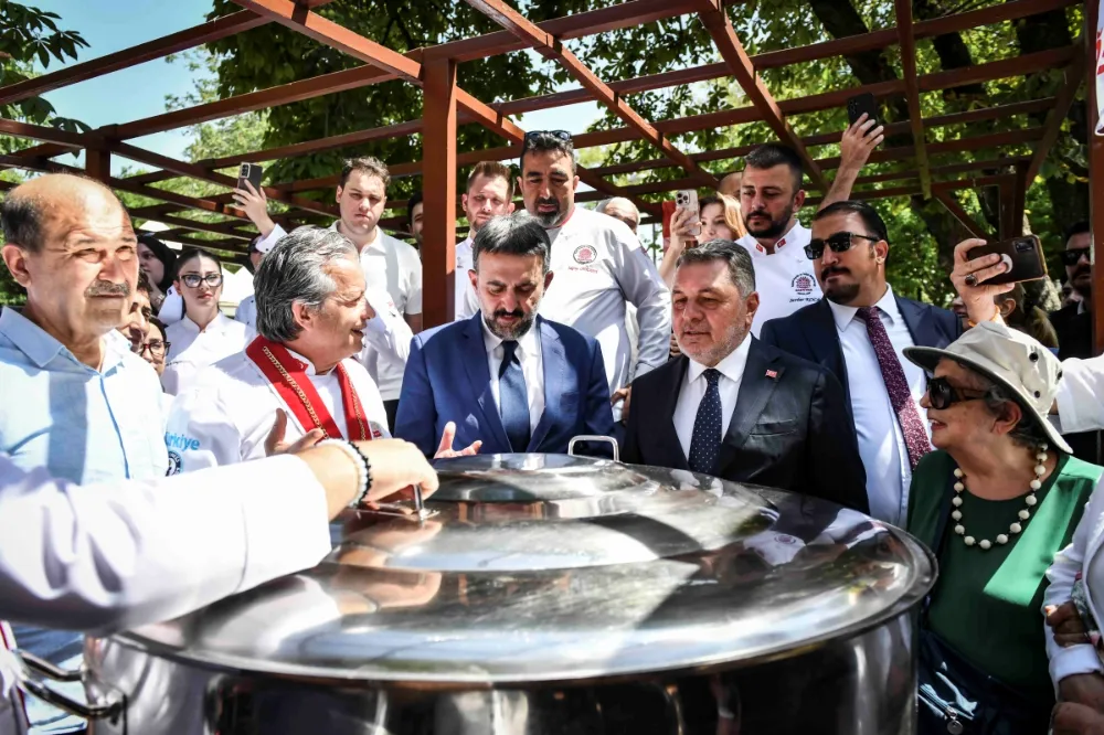  “ANKARA GURME FESTİVALİ”GENÇLİK PARKINDA BAŞLADI