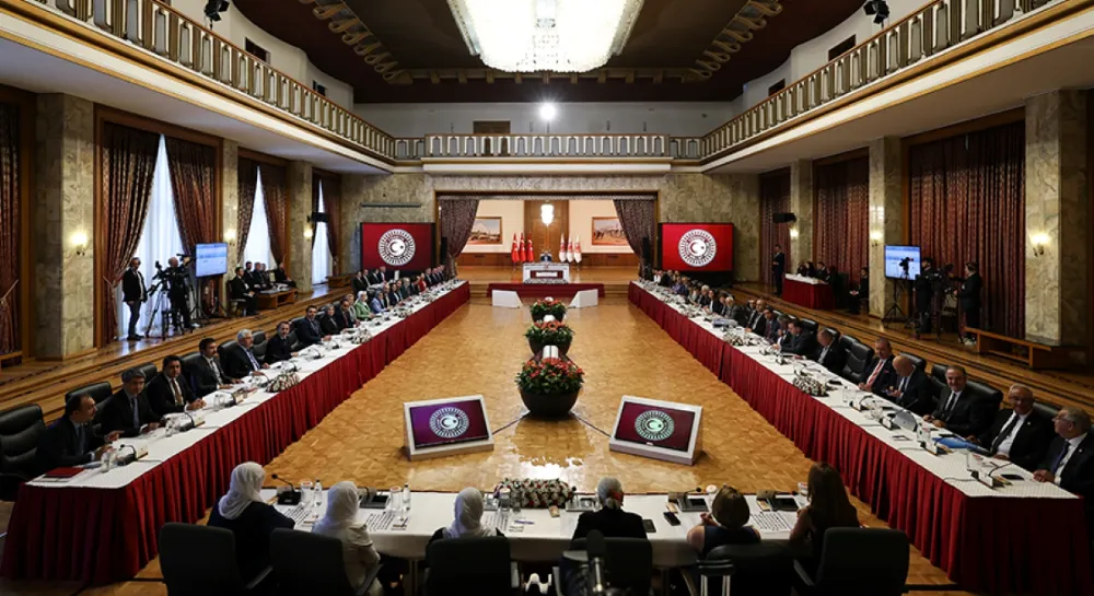 MİLLİ DAYANIŞMA, KARDEŞLİK VE DEMOKRASİ KOMİSYONU TOPLANDI