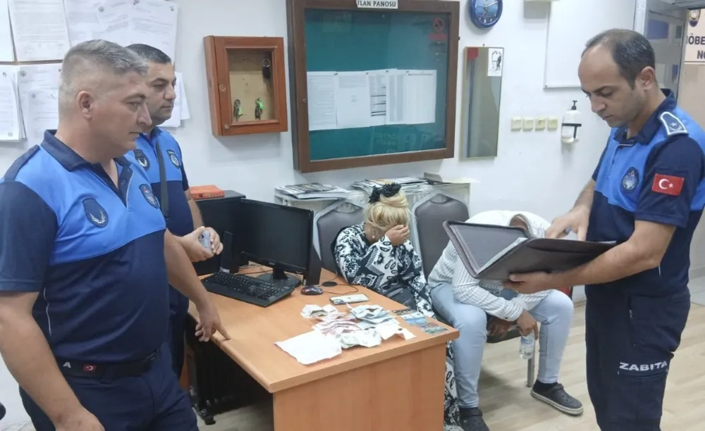 Gemlik’te Dilencilik Yapan Karı-Koca Yakalandı