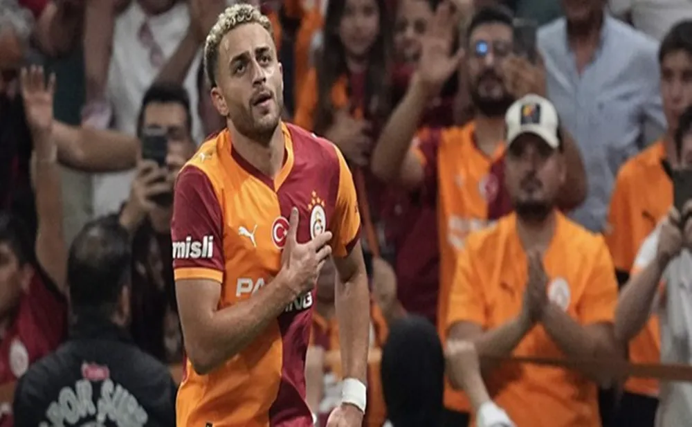 Galatasaray Spor Kulübünden Barış Alper Yılmaz