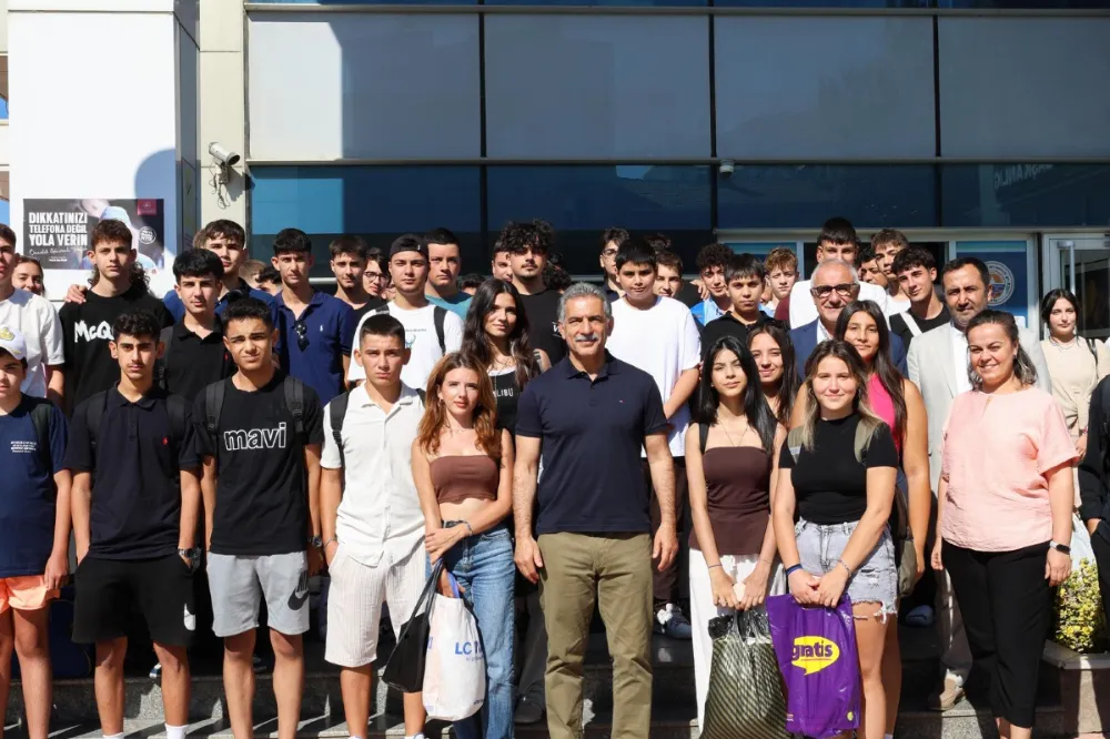 Gemlik Belediyesi Gençlik Yaz Kampı’nda İkinci Grup Gençler Yola Çıktı