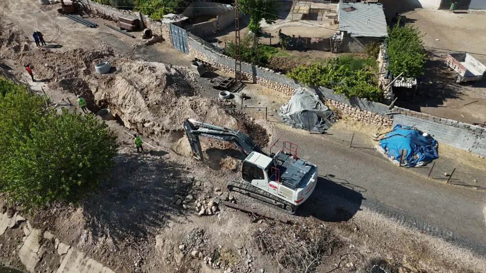 MARSU Tepeüstü Mahallesi’nde Yılların Sorununu  Çözüme Kavuşturdu
