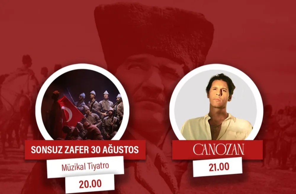 30 AĞUSTOS ZAFER BAYRAMI BAŞKENT’TE COŞKUYLA KUTLANACAK