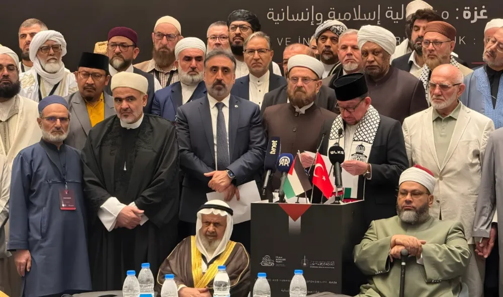Dünya Müslüman Âlimler Birliği’nden Gazze ve Kudüs İçin Tarihî Çağrı