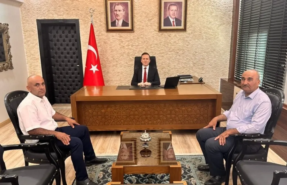 MAHALLE MUHTARLARINDAN YEŞİLLİ KAYMAKAMI KILIÇ