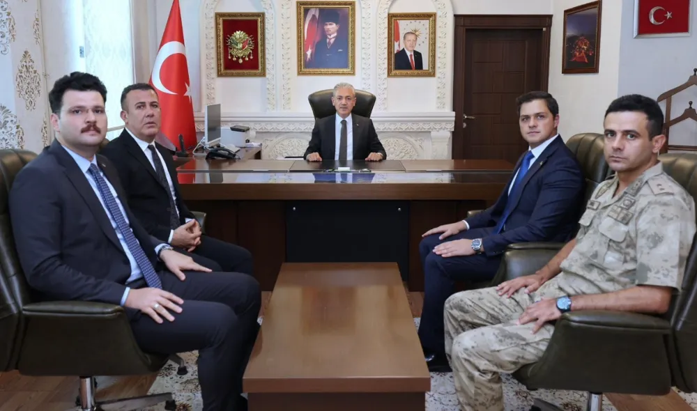 MARDİN VALİSİ TUNCAY AKKOYUN