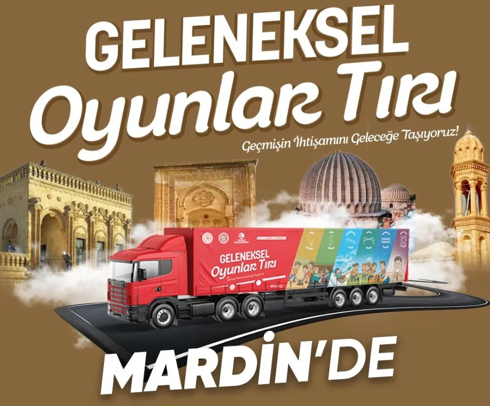 GELENEKSEL OYUNLAR TIRI 29 AĞUSTOS CUMA GÜNÜ MARDİN