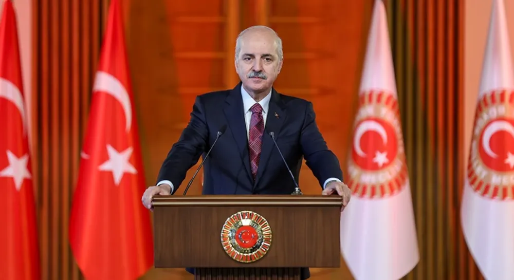 TBMM BAŞKANI KURTULMUŞ, MECLİS