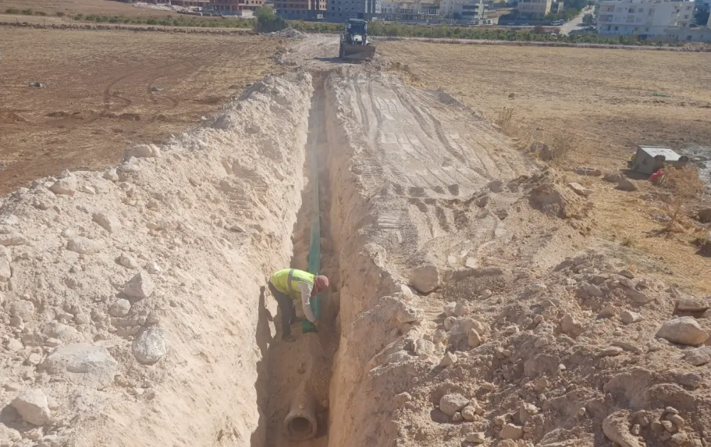 MARSU, İlçe Merkezlerinde Altyapı Yatırımlarını Sürdürüyor
