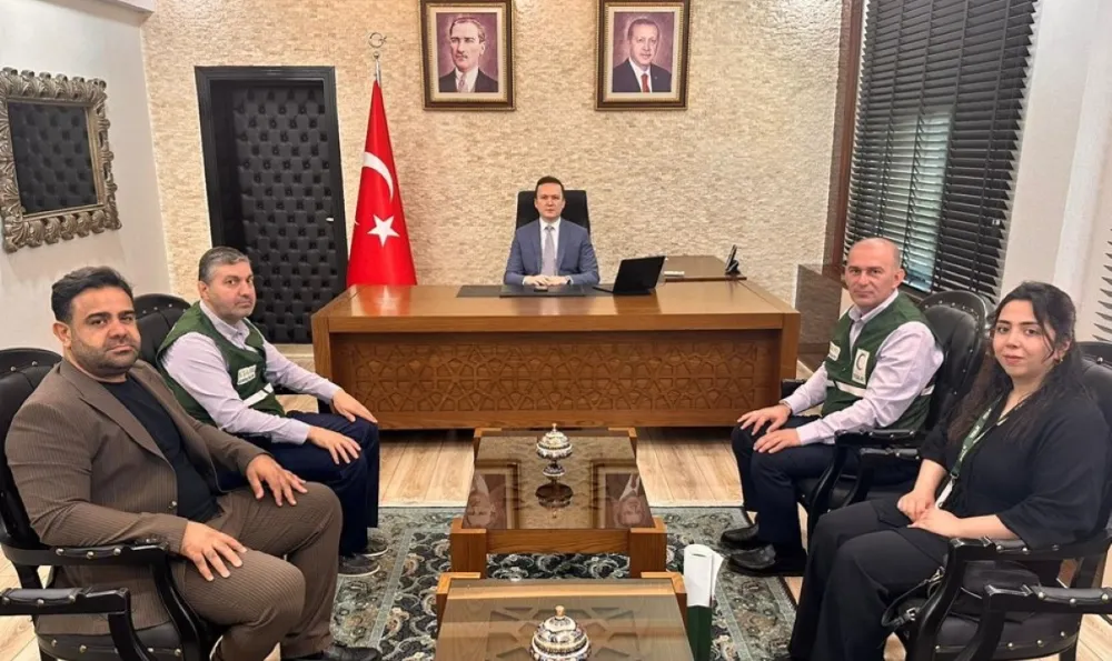 Yeşilay Mardin Şube Başkanı Ferit AKDAĞ