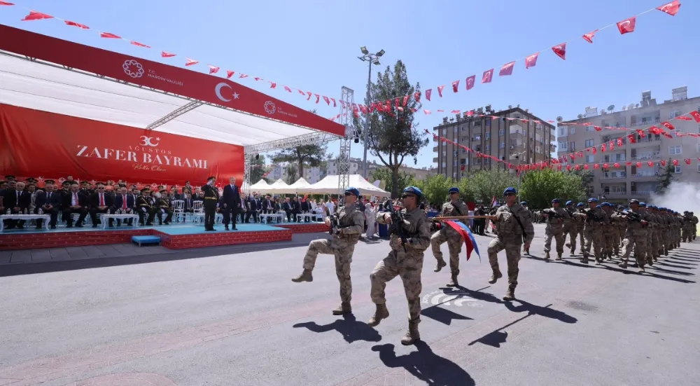 30 AĞUSTOS  ZAFER BAYRAMI MARDİN
