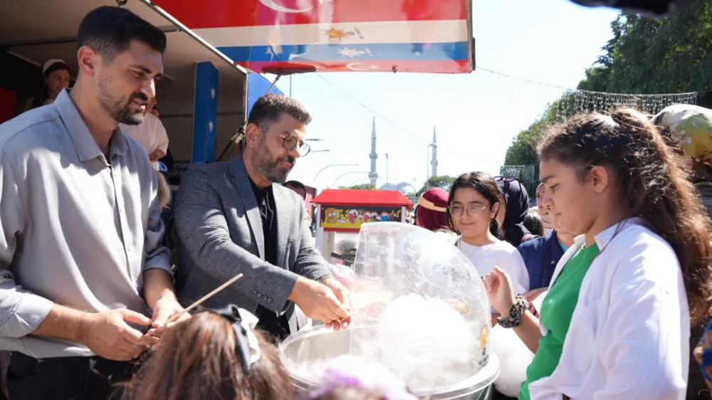 Eyüpsultan’da coşkulu AK Nokta buluşması