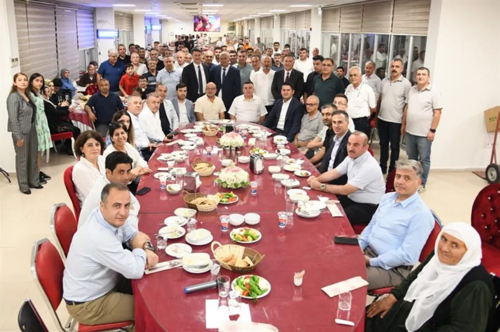 MARDİN İL TARIM VE ORMAN MÜDÜRÜ MENDUH DİNLER MARDİN İLİNE VEDA ETTİ