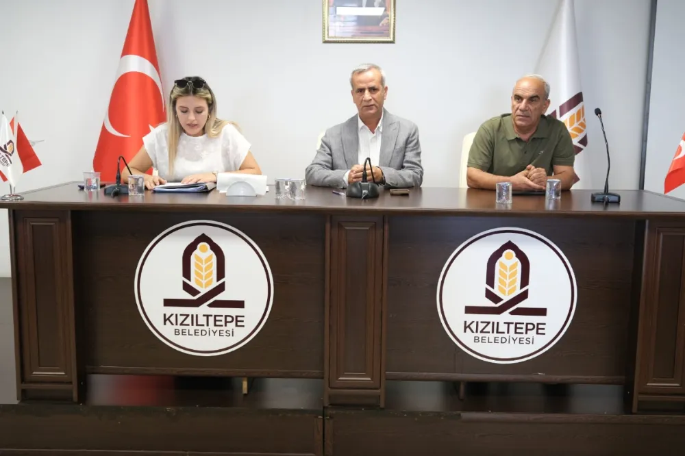 Kızıltepe Belediyesi Ağustos Ayı Olağan Meclis Toplantısı Gerçekleştirildi