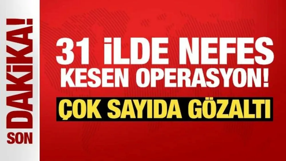  31 İlde “Nitelikli Dolandırıcılık Şebekelerine” Yönelik Operasyonlarımızda 188 Şüpheliyi Yakalandı