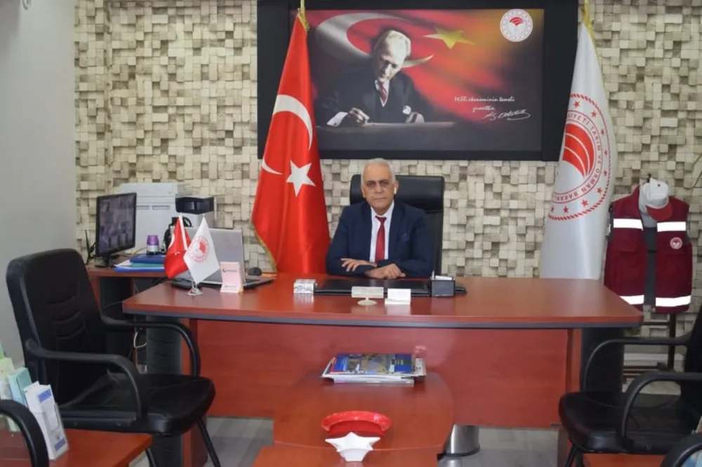 YEŞİLLİ İLÇE TARIM MÜDÜRLÜĞÜNE HÜSEYİN KAHRAMAN ATANDI