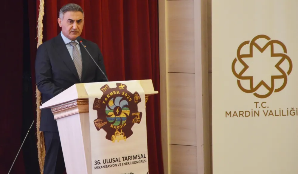 Mardin Ulusal Tarımsal Mekanizasyon ve Enerji Kongresi’ne ev sahipliği yaptı. 