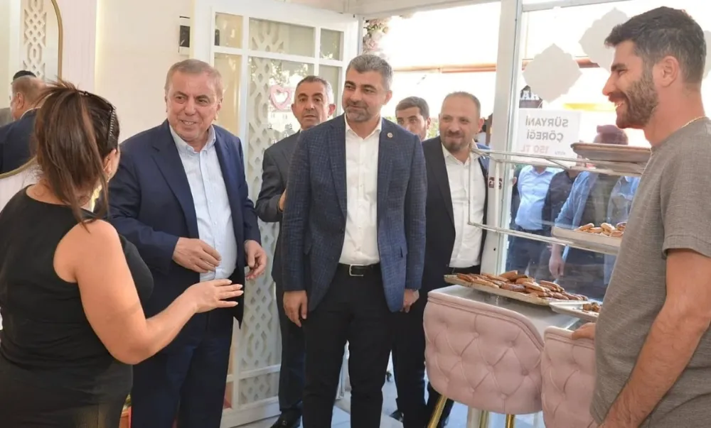 AK Parti Milletvekili Faruk Kılıç, Midyat’ta Yoğun Ziyaret Programı Gerçekleştirdi