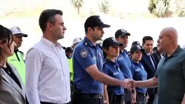 MARDİN İL EMNİYET MÜDÜRÜ CEBRAİL BUĞDAY MARDİN