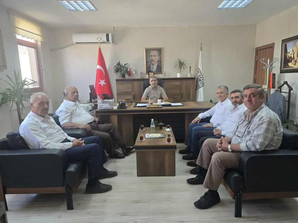 MTDF HEYETİNDEN MAÜ REKTÖR YARDIMCISI YUSUF DOĞAN