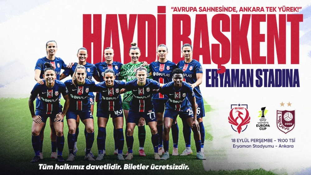 ABB FOMGET BAYAN FUTBOL TAKIMI AVRUPA SAHNESİNDE...