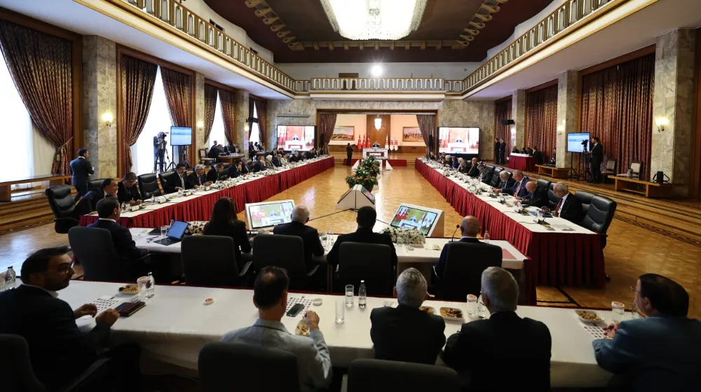 MİLLİ DAYANIŞMA, KARDEŞLİK VE DEMOKRASİ KOMİSYONU