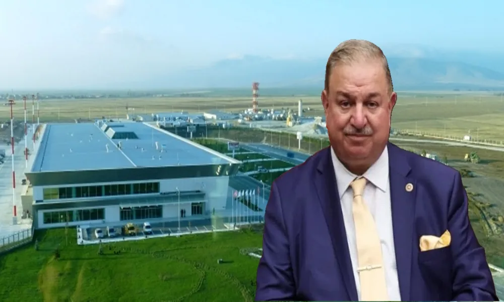 YRP MİLLETVEKİLİ DOĞAN BEKİN ZAFER HAVALİMANI
