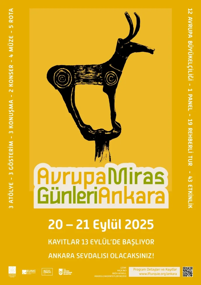 4. Avrupa Miras Günleri programı yayınlandı!