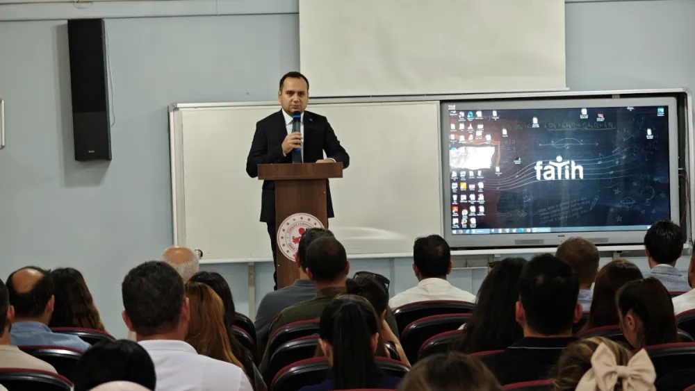 Ömerli İlçesinde 2025-2026 Eğitim ve Öğretim Yılı Sene Başı Toplantısı