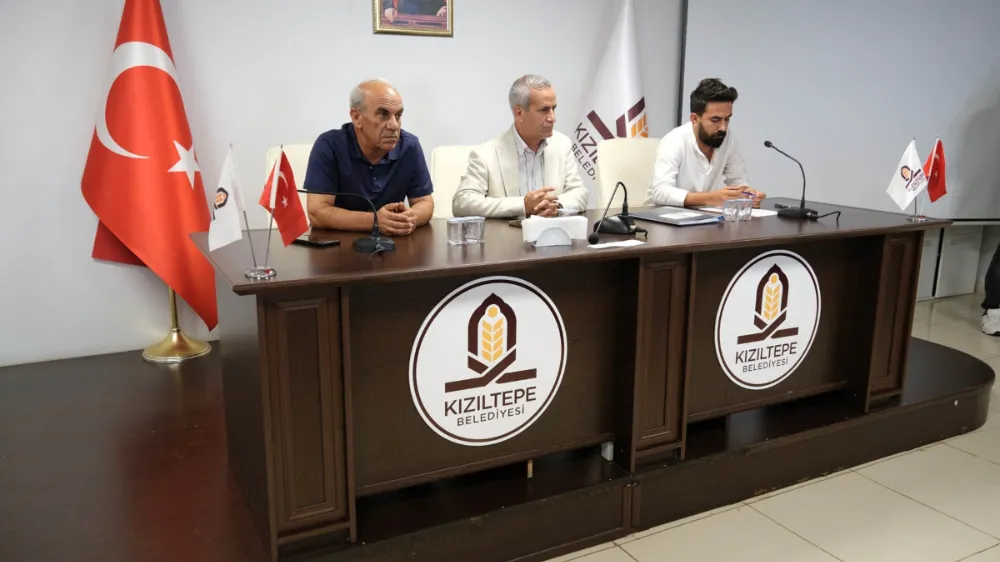 Kızıltepe Belediyesi Eylül Ayı Olağan Meclis Toplantısı Başladı
