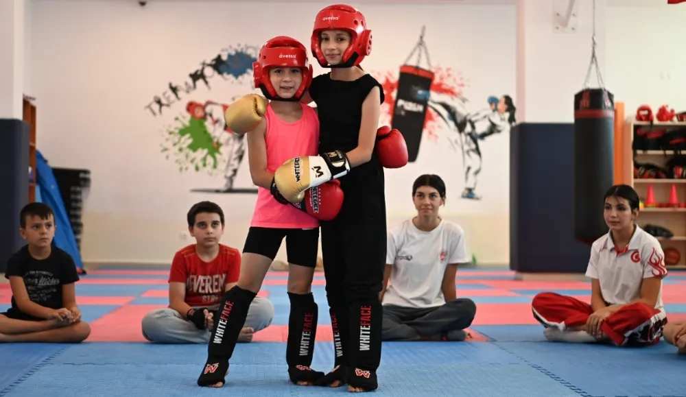 Mamak’ta Çocuklar Sporla Gelişiyor